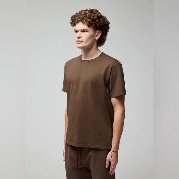 Lady white company dark taupe athletic tee nwot - Picture 3 of 6